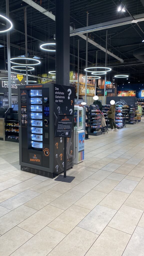 Secret Pack Verkaufsautomat Groß Gerau Edeka